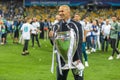 Zinedine Zidane Real Madrid Royalty Free Stock Photo